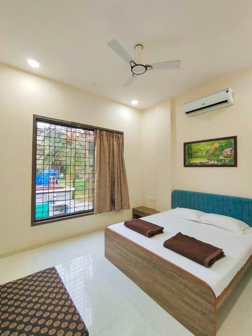 Gk Beach House 5Bhk Pvt Pool Villa Bombay Eksteriør billede