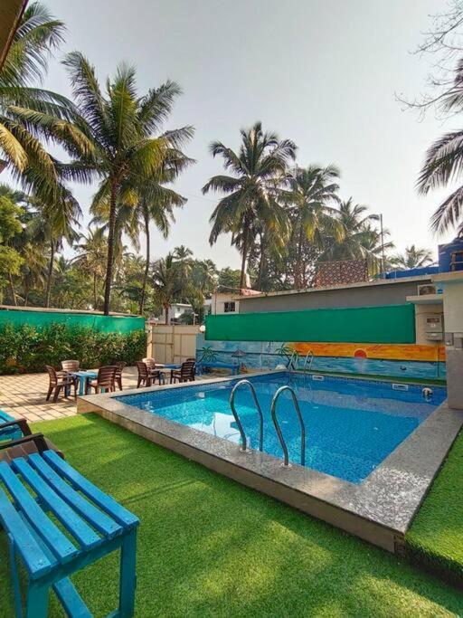 Gk Beach House 5Bhk Pvt Pool Villa Bombay Eksteriør billede