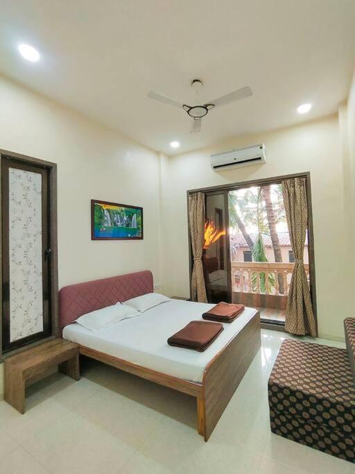 Gk Beach House 5Bhk Pvt Pool Villa Bombay Eksteriør billede