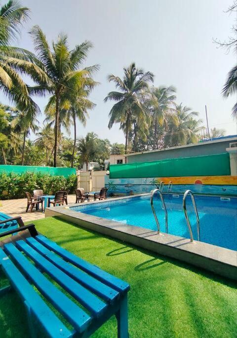 Gk Beach House 5Bhk Pvt Pool Villa Bombay Eksteriør billede