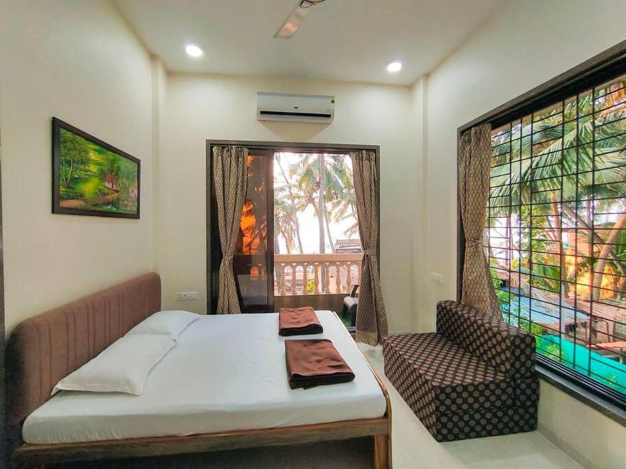 Gk Beach House 5Bhk Pvt Pool Villa Bombay Eksteriør billede