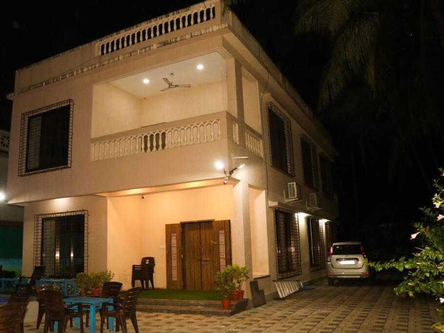 Gk Beach House 5Bhk Pvt Pool Villa Bombay Eksteriør billede
