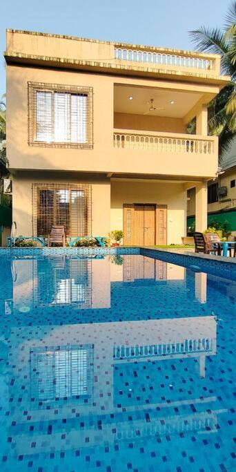 Gk Beach House 5Bhk Pvt Pool Villa Bombay Eksteriør billede