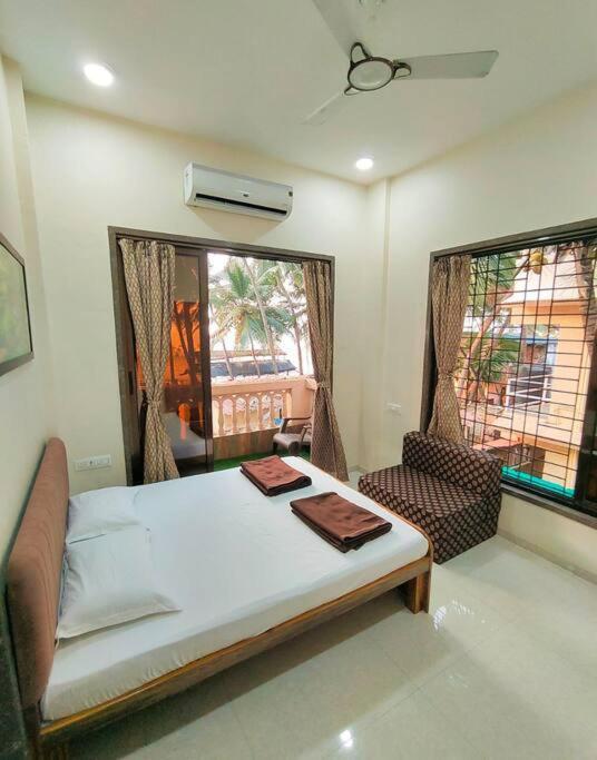 Gk Beach House 5Bhk Pvt Pool Villa Bombay Eksteriør billede